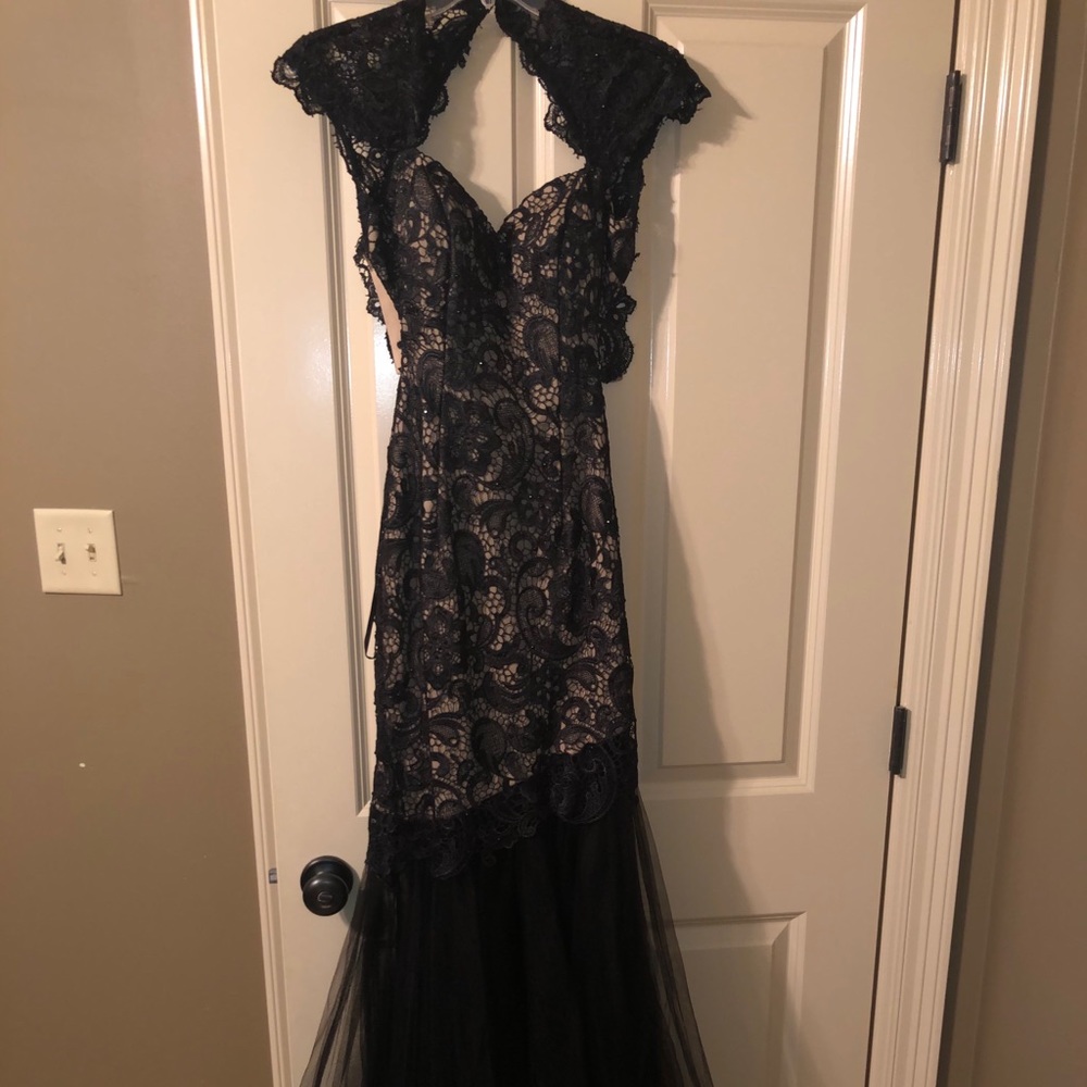 Long Black Gown